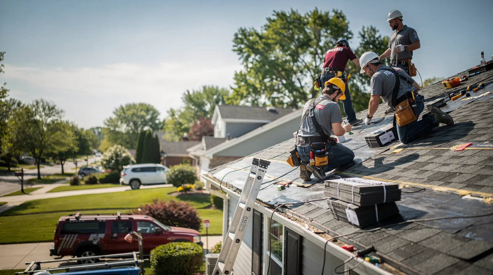 Roof Repair in Abell, MD around you